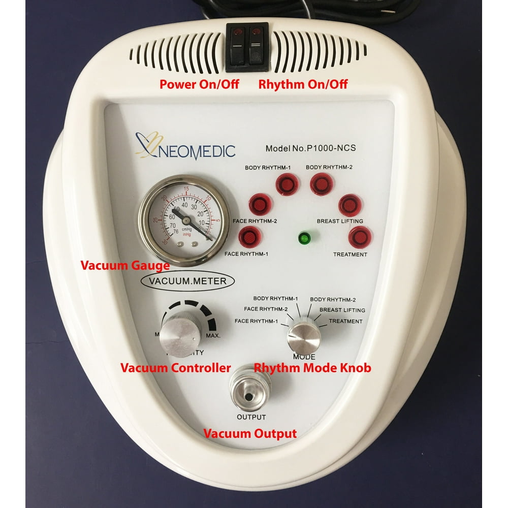 Professional Electric Auto Vacuum Cupping Complete Set