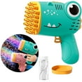 thumbnail image 4 of Ensemble de Bulles en Forme de Dinosaure 2 Pcs Design Adorable pour Souffler des Bulles Piles Amusantes Non Incluses 60ml, 4 of 5