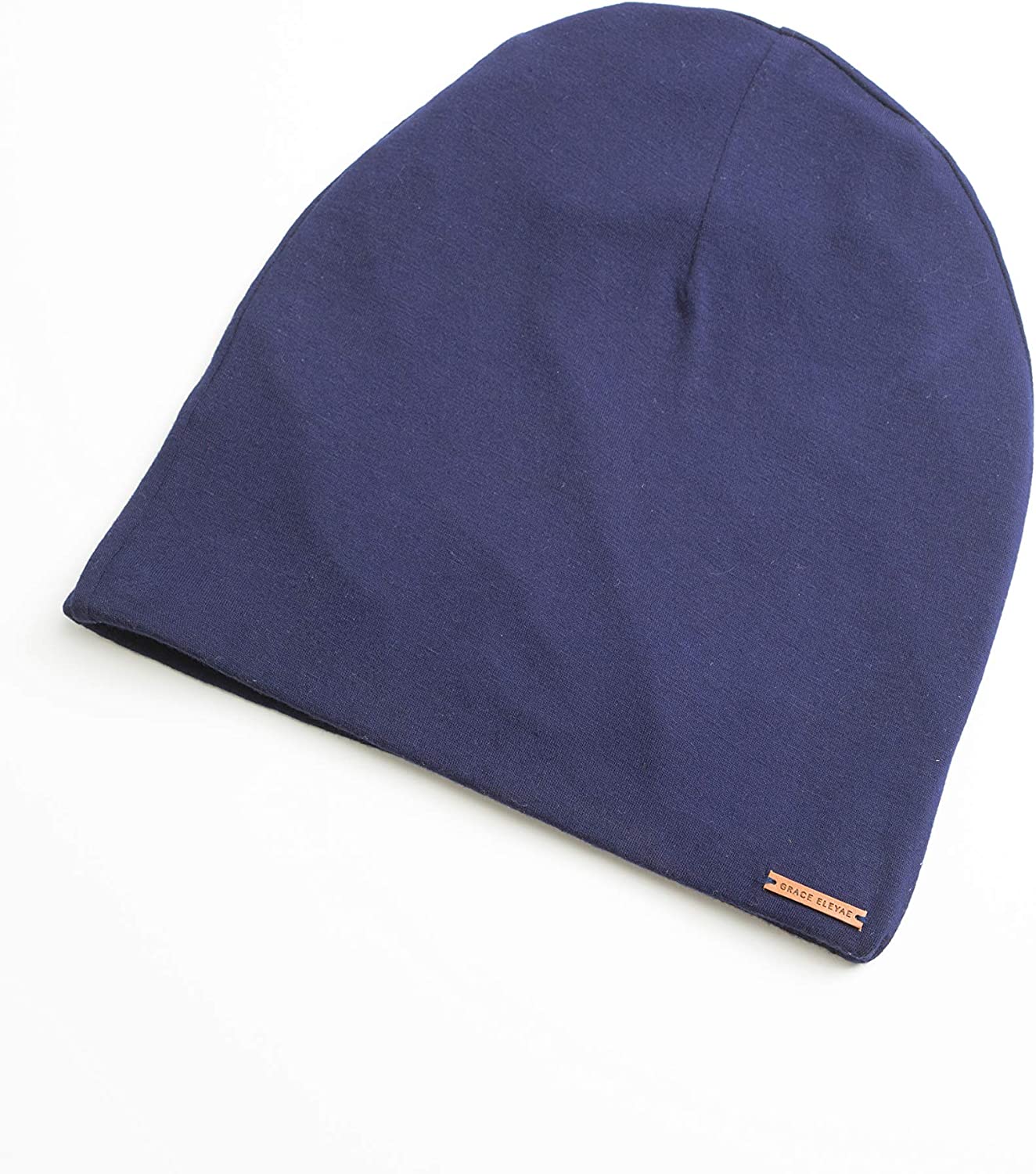 Grace Eleyae Blue Extra Long Adjustable Satin-Lined Cap - NWT Grace Eleyae Satin Lined Cap New | Mercari main image 4