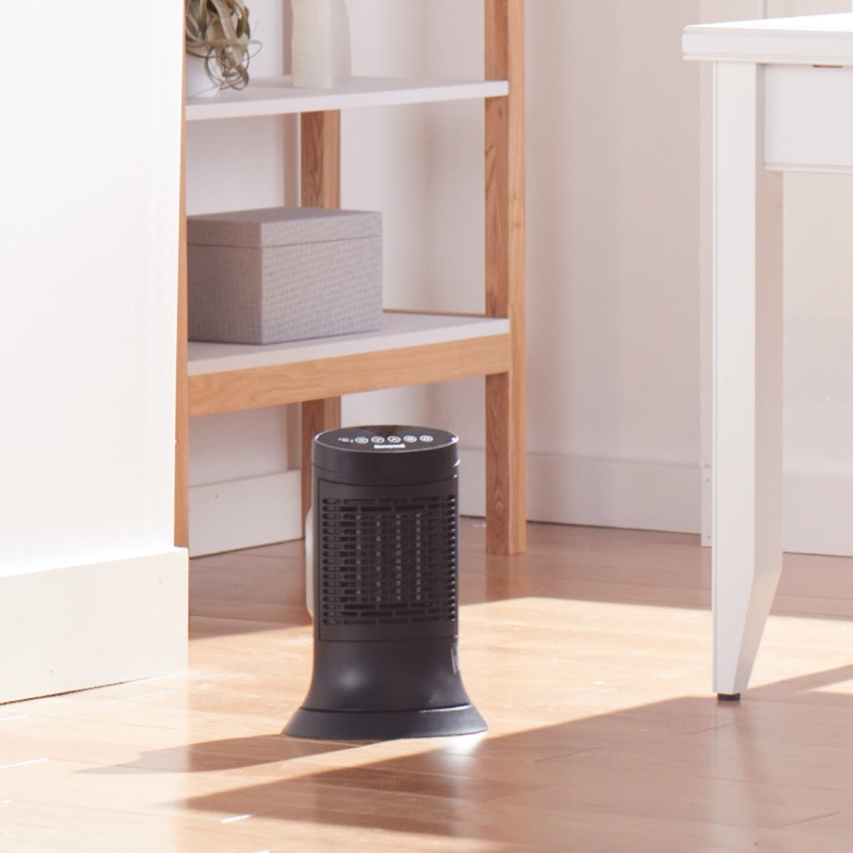 Honeywell Digital Ceramic Compact Heater, New, Black, HCE311V - Walmart.com
