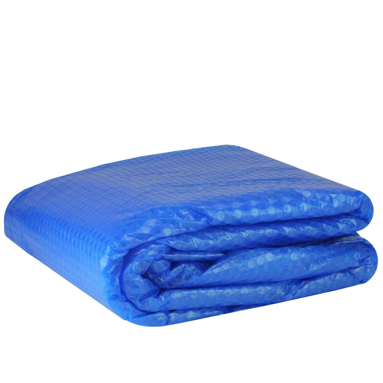 8.2 ft Blue Round Floating Solar Prompt Set Swimming Pool Cover