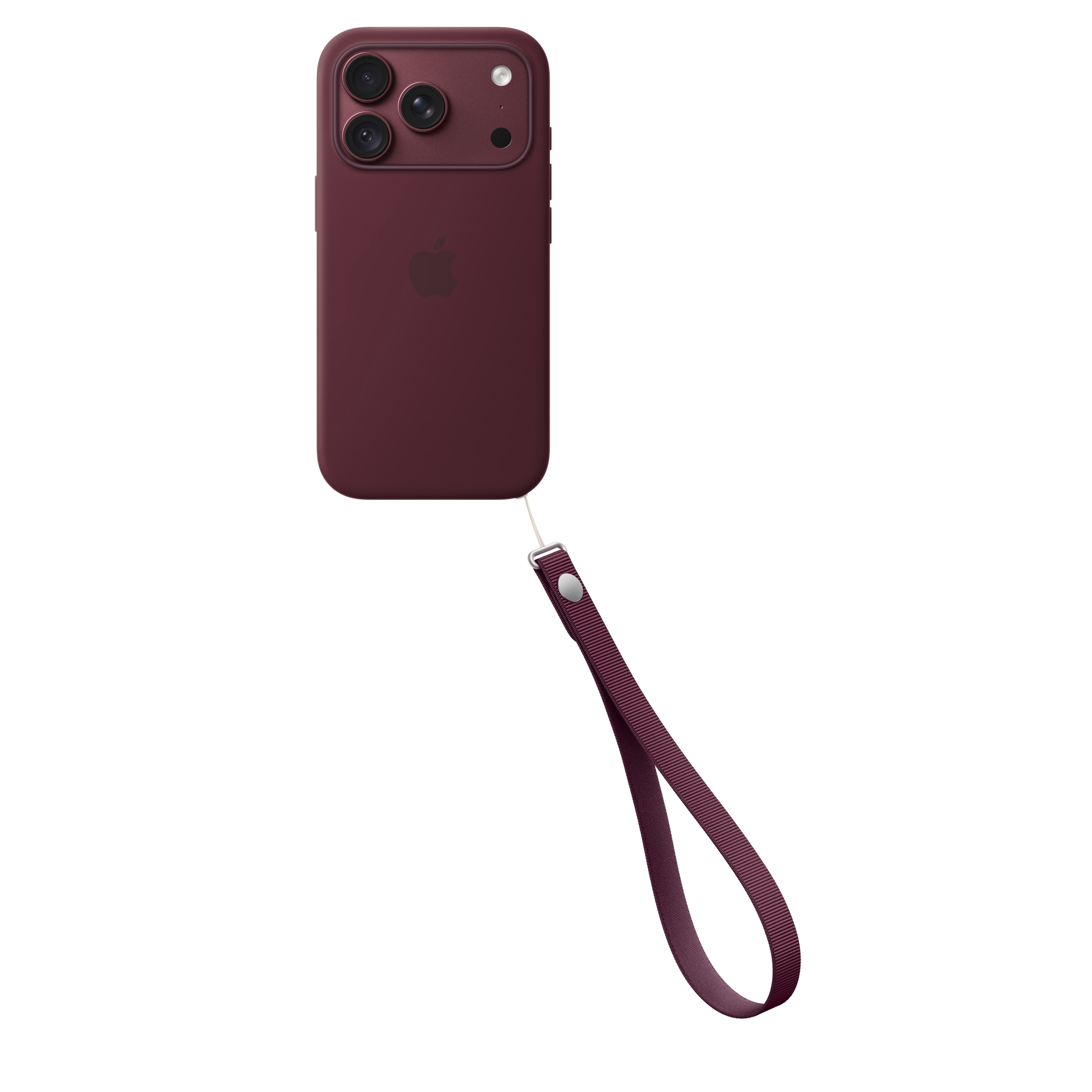 Apple Wrist Strap – Burgundy