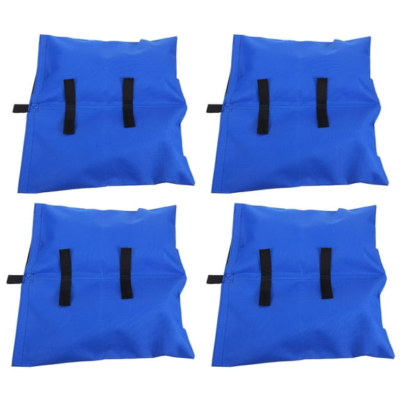 GAXIRE 4pcs Heavy Duty Windproof Canopy Weights with 600D Oxford Cloth for Tent and Outdoor Use