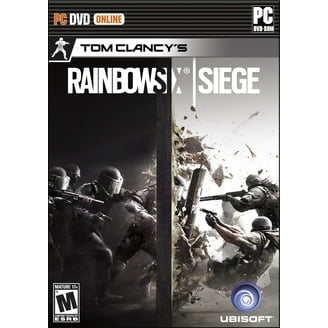Ubisoft's Tom Clancy's Rainbow Six Siege for Sony PlayStation 4