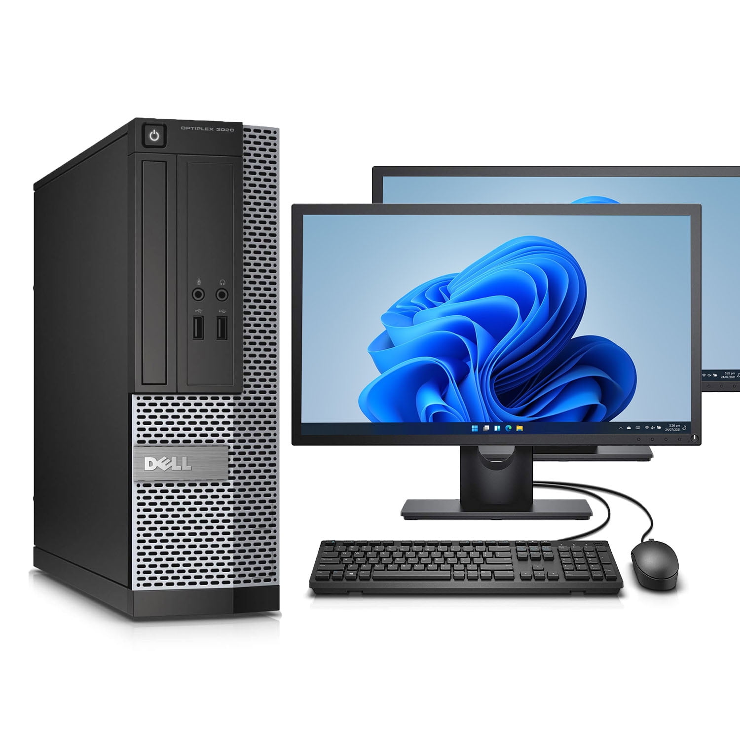 DELL OptiPlex 7010 PC I5 16 Go 512 Go Windows 11 Pro Noir