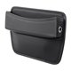 thumbnail image 4 of Organizador de relleno para huecos de asiento de vehículo perfecl accesorios interiores negro, 4 of 8
