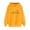 Yellow, variant on POTETI Womens Hoodies Casual Long Sleeve Pullover Tops Hooded Sweatshirts
