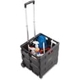 thumbnail image 1 of Safco SAF4054BL Luggage Cart, 1 of 4