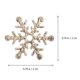 thumbnail image 2 of 600 Pcs 1 Set Delicate Party Confetti Exquisite Glitter Confetti (Golden), 2 of 3