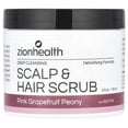 thumbnail image 1 of Zion Health, Scalp & Hair Scrub with Biotin, Pink Grapefruit Peony, 1 of 1