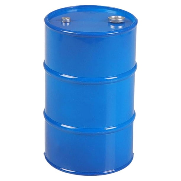 Contenedor de aceite a escala 1:10, bidón de aceite, minitanque de gasolina, bidón de aceite, piezas de repuesto para TF2 Azul