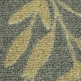 thumbnail image 6 of Mainstays Traditional Leaf Block Gray Print Indoor Area Rug, 4'x5'4", 6 of 8