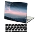 thumbnail image 5 of KSK KAISHEK Only for New MacBook Air 13" Case 2022 2021 2020 2019 2018 Released Model A2337 m1&A2179&A1932, Plastic Hard Shell Case + Black Keyboard Cover, Galaxy A 0547, 5 of 5