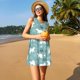 thumbnail image 3 of Fotbe whiter Snow bear Print Vestido de Verano sin Mangas para Mujer – Vestido Midi Línea A, Estilo Camiseta Floral, Vestido Playero Casual y Fluido, 3 of 7