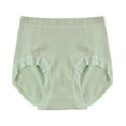 thumbnail image 2 of SHTXOZHI Women's Underwear Breathable Full Coverage Panties Solid Color Stretch Ladies Briefs, 2 of 3
