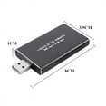 thumbnail image 5 of Carcasa USB 3.0 a mSATA Unbranded Adaptador de Disco Duro M2 SSD, 5 of 5