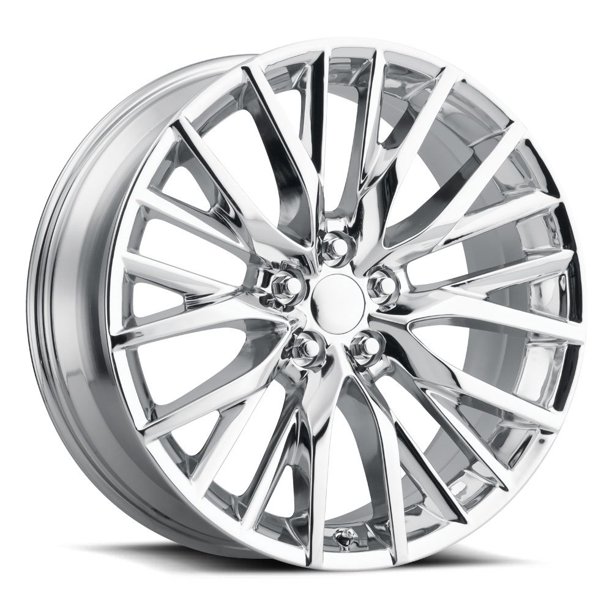 20X8 5X4.5 +30 HB 60.1 LEXUS RX350 FSPORT CHROME WITH CAP Wheel Rim