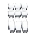 thumbnail image 2 of Juego 12 Vasos de Vidrio glazé 260 ml Y 350 ml, 2 of 4