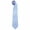 Mid Blue, variant on Premier Mens Fashion Colors Work Clip On Tie (Pack of 2)