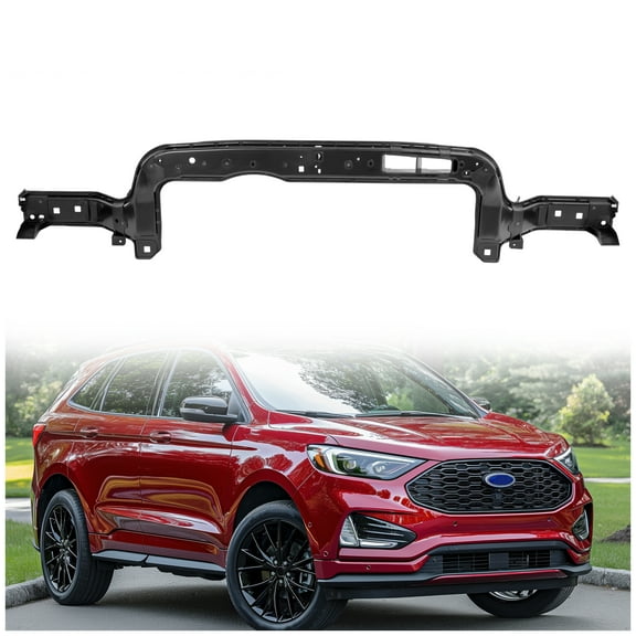 Kojem Radiator Support FT4Z-8A284-A for 2016-2018 Lincoln MKX | 2015-2023 Ford Edge | 2019-2023 Lincoln Nautilus Steel