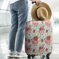 thumbnail image 2 of Pioneer Flower Floral Print Pattern Luggage Cover Fashion Suitcase Cover Baggage Covers Fit 25-28 Inch Luggage (Go Travel), 2 of 5