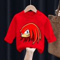 thumbnail image 5 of Camisetas estampadas de Sonics, cuello redondo, mangas largas, figuras de anime para niños, camisetas para niños, ropa de moda para niños y niñas con estampados, 5 of 5