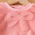 thumbnail image 6 of TOWED22 Toddler Infant Baby Girl Clothing Set Fall Winter 2 Piece Outfits Long Sleeve Graphic Top and Joggers Cute Style(Pink,2-3 Y), 6 of 9