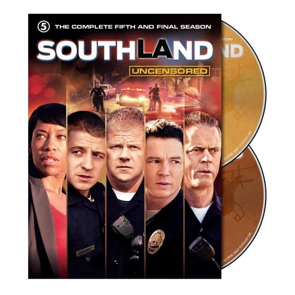 Southland Temporada 5 Cinco Serie De Tv En Dvd Warner Bros DVD