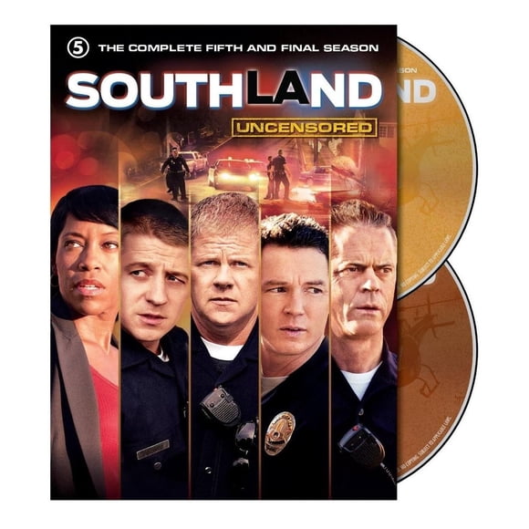 Southland Temporada 5 Cinco Serie De Tv En Dvd Warner Bros DVD