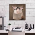 thumbnail image 5 of Epic Graffiti 'Creative Cooking Pig' by Lori Deiter, Canvas Wall Art, 18"x18", 5 of 8