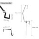 thumbnail image 5 of Soporte sundick Soporte de linterna desmontable Trípode de lámpara Soporte de lámpara de camping Soporte de lámpara sundick Soporte, 5 of 7