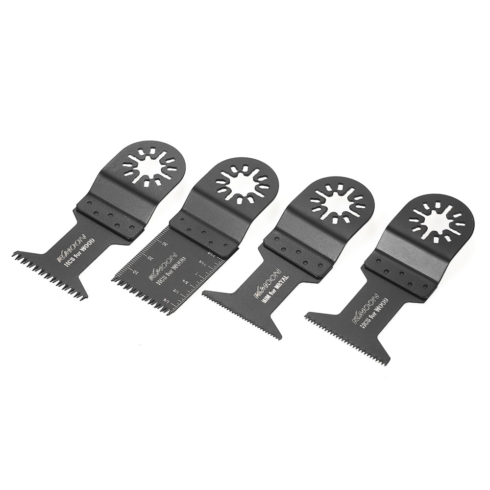 3 Blade Mix A for Worx Sonicrafter Hex Drive Multitool