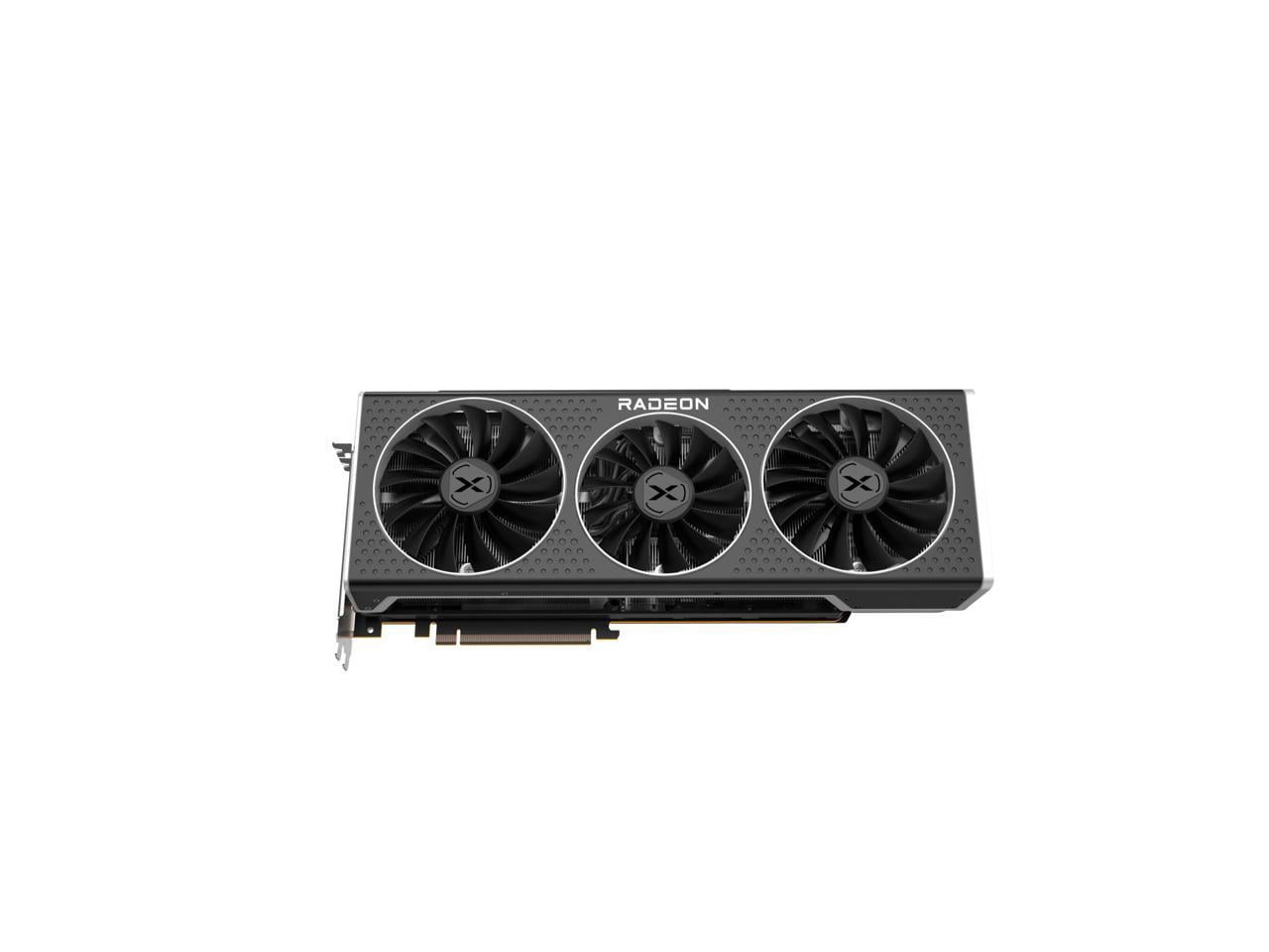 XFX Speedster MERC 319 AMD RX 6950 XT Black Gaming Graphics Card with 16GB GDDR6 RX-695XATBD9