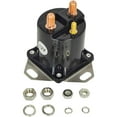 thumbnail image 2 of XYZIL 12V Relay Solenoid AR73144 SBC-4201D Compatible with John Deere 210C 310A 310C 310E 310G 315C 410 410B 410C 410D 3740067 Compatible with JLG 110SX 120HX 660SJ 600A 600AJ 450A 600S 601S Starter, 2 of 6