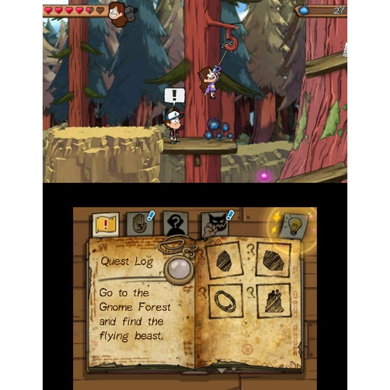 Nintendo 3ds on sale gravity falls