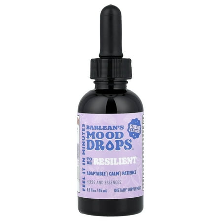 Barlean's Mood Drops™, To Be Resilient, 1.5 fl oz (45 ml)