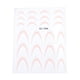 thumbnail image 2 of Pegatinas para uñas para decoración de uñas, pegatinas para uñas para mujeres, pegatinas francesas con degradado, pegatinas de sonrisa en forma de media luna, arcos de líneas francesas finas, adornos, 2 of 5