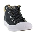 thumbnail image 2 of Converse Chuck Taylor All Star Street Mid Big Kids'/Men's Shoes Black/Khaki 160487f, 2 of 6