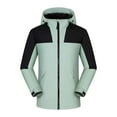 thumbnail image 2 of Lolmot Plus Size Waterproof Jackets for Women and Men Ski Jacket Fleece Warm Outdoor Sports Hooded Raincoats Winter Windproof Mountain Snow Jacket, 2 of 4