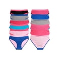 thumbnail image 3 of Angelina Cotton Hiphuggers with Color Block Design (12-Pack), 3 of 6