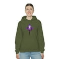thumbnail image 5 of Purple Cross Hoodie, 5 of 9