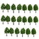 thumbnail image 1 of Bewildely 20 piezas paisaje en miniatura árbol arena Prop paisaje ornamento escena diseño decoración montaje simulación planta modelo Decoración Bewildely HA065312-00, 1 of 6