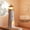MG-A08-Moonlight Lig, variant on Moon Night Light with Motion Sensor, Lighthouse Projector Lamp USB Plug In White 9.45 in