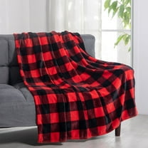 Xuniizn Christmas Blanket for Couch, Soft Christmas Throw Blanket, Warm Thicken Flannel Sherpa Blanket Microfiber Machine Washable for Bedroom, Fleece Blanket, Christmas Decorations for Home