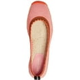 thumbnail image 3 of Kate Spade New York Womens Knottingham Knit Slip On Ballet Flats, Pink, 8 M, 3 of 5