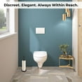 thumbnail image 6 of Black Toilet Paper Holder Stand, 6 of 9