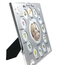 Kids Photo Frame My First Year Baby Gift Birthday Home Family Decoration Ornaments 12 Months Picture