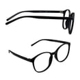 thumbnail image 5 of LAMBBAA Vintage Round Progressive Multifocal Presbyopic Glasses, Anti-Blue Light Glasses for Men Women Readers (+0.00/+1.75 Magnification), 5 of 5