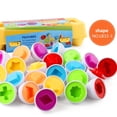 thumbnail image 4 of Matching Egg Early Education Children Science and Education Puzzle Assembly Simulation Egg Toy, 4 of 8