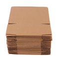 thumbnail image 3 of LEEYNEER Package Boxes Carton Khaki Recycled Material 20Pcs, 3 of 8